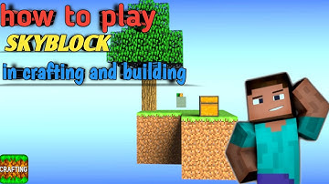 How to download skyblock in crafting and building and Minecraft . 🤯👍😯😮