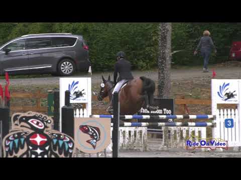 horseshoe bend 200S Louise LaRue on Cassian TH Novice Rider Championships Show Jumping Aspen Farms Sept. 2019