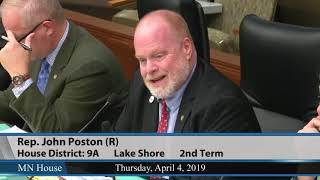 House Public Safety and Criminal Justice Reform Finance and Policy Division - part 3  4/4/19