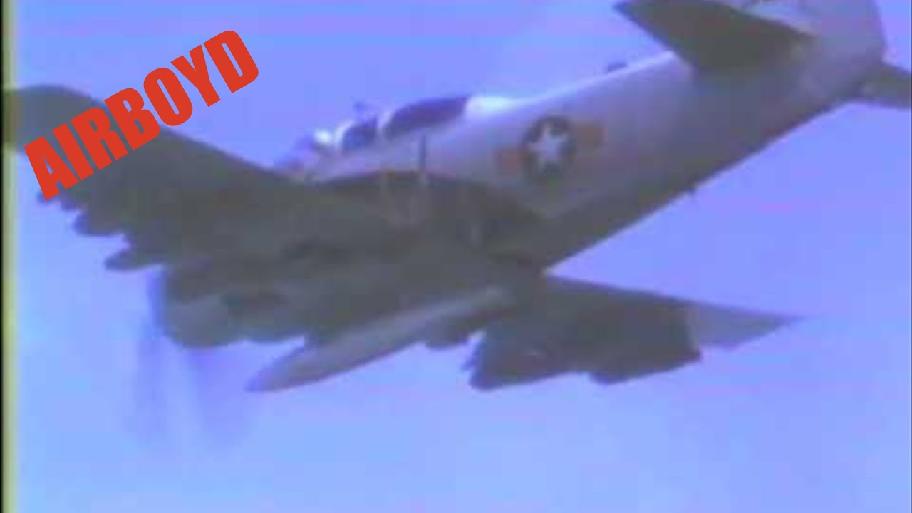 Douglas A-1 Skyraiders (1964)