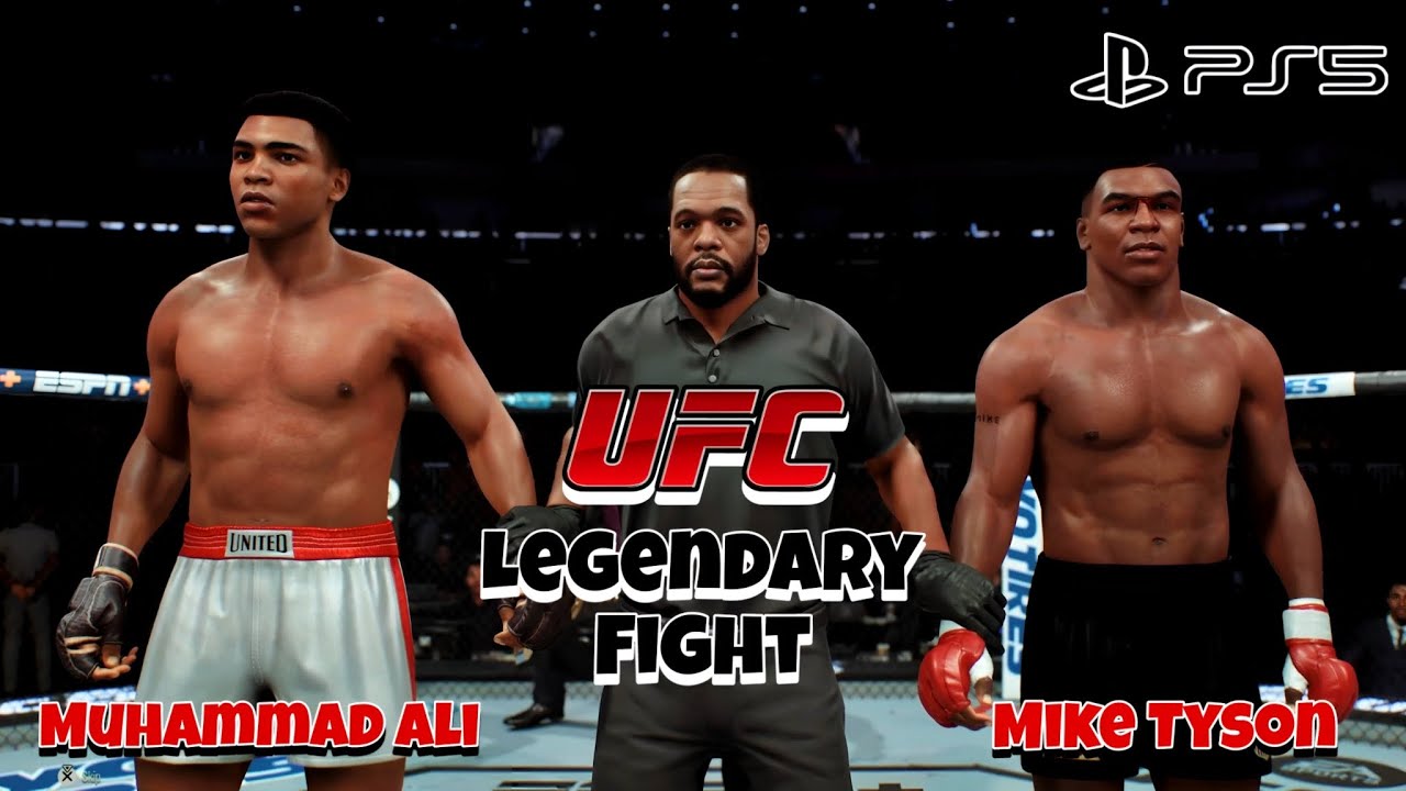 UFC 5 | MUHAMMAD ALI vs MIKE TYSON - LEGENDARY FIGHT