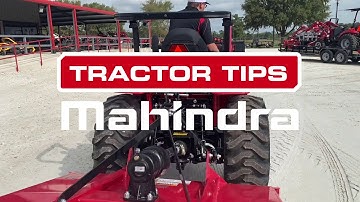 How to properly use the float function on your front end loader