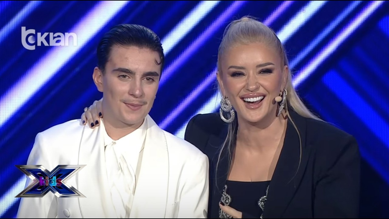 Plasin të qeshurat në “X Factor Kids”, Davide harron emrin e profilit të tij në rrjetet sociale