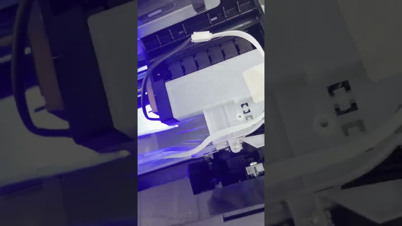 Printer UV LED Ink Modification CISS For Epson L1800 L805 L800 Modify UV DTF AB Film Bulk Ink System