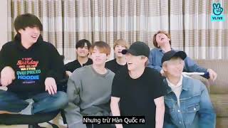 Happy New Year with ARMY! [BTS Vlive] [Vietsub]