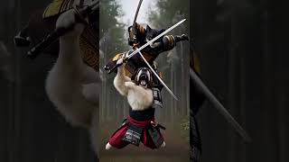 CAT vs DOG Samurai ⚡ Insane Speed Duel (Too Fast to See!)