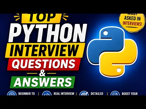 Don't Fail Your Python Interview! 15 Key Questions