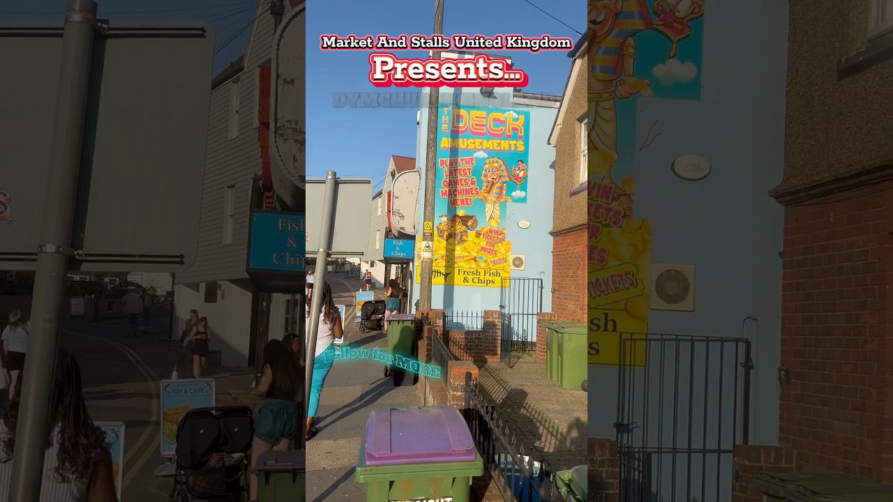 Sun, sand & a classic British seaside vibe 🍦☀️ 