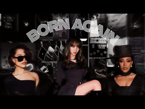 Lisa Ft Doja Cat Raye BORN AGAIN Lyrics Video