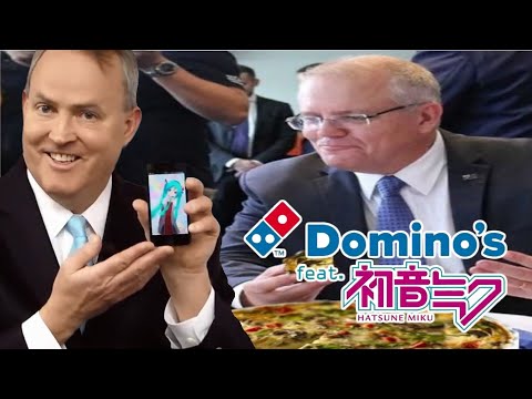 YTP Scott Morrison Advertises Hatsune Miku And Crap His Pants At Dominos Pizza 