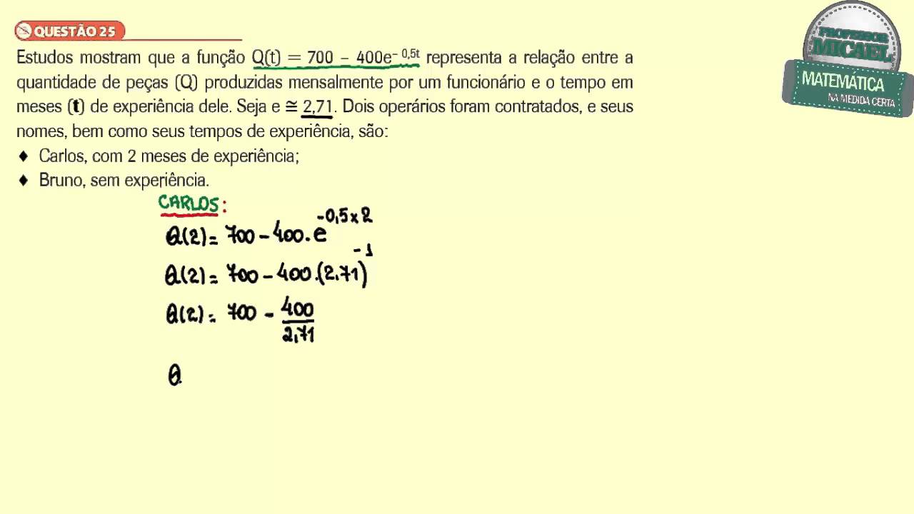 Acertei 9 Questões De Matemática No Enem