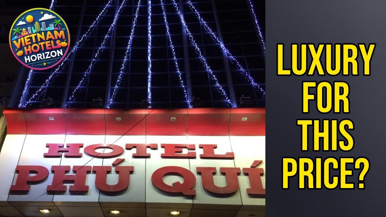 Phu Qui Hotel - Luxury for This Price? | Soc Trang, Vietnam🛏️