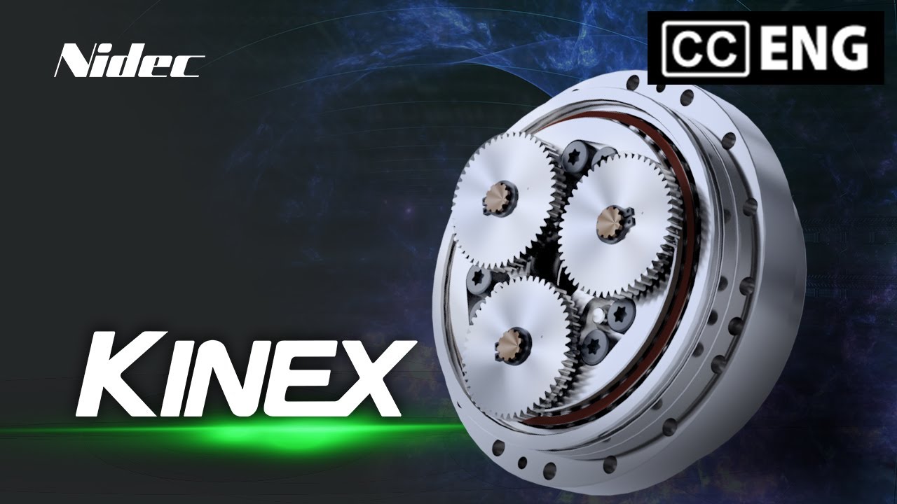 High Precision Large Size Gearbox KINEX