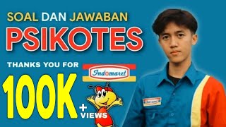 TIPS LOLOS PSIKOTES INDOMARET TERBARU