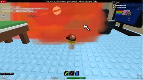 ROBLOX RANDOM EXPLOSIONS!!