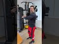 PULLFACE COM FITA DUPLA #TreinoDeOmbro #PosteriorDeOmbro #FacePull #DicasDeTreino #Academia