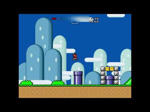 Super Mario Bros. X (SMBX) Version 2.0 - Pipe Cannon Test [LunaLua]