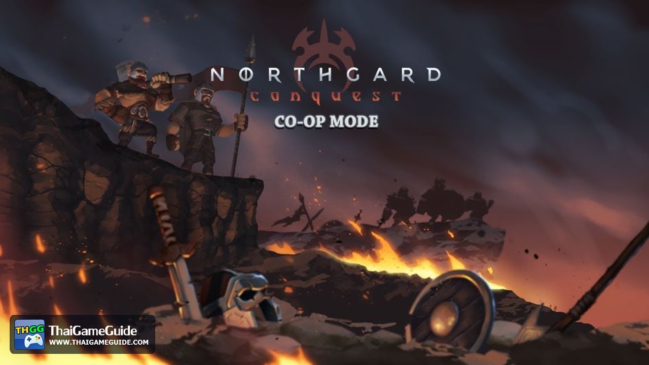 Northgard [Online Co-op] : Co-op Mode ~ Conquest - Viking's Glory
