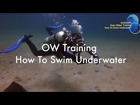 PADI Open Water Course : Buoyancy, Trim and Propulsion Techniques
