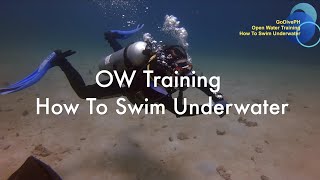 PADI Open Water Course : Buoyancy, Trim and Propulsion Techniques