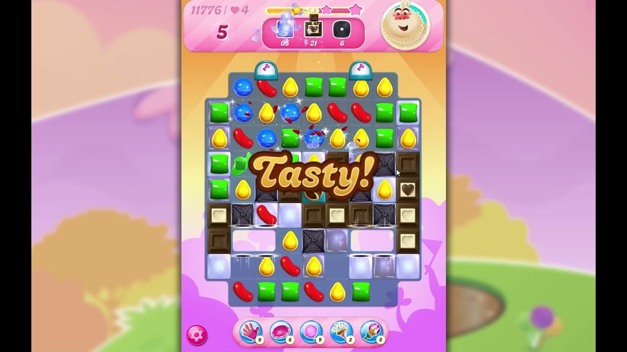 Candy Crush Saga Уровень 11776