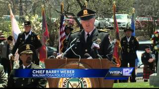 Fallen officers remembered in Milwaukee