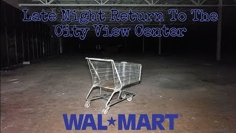 Late Night Return To The City View Center Walmart - Garfield Heights, OH
