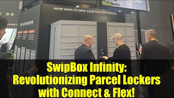SwipBox Infinity: Revolutionizing Parcel Lockers with Connect & Flex!