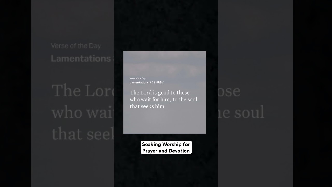 Instrumental worship for prayer and scripture reading 🙏🏽