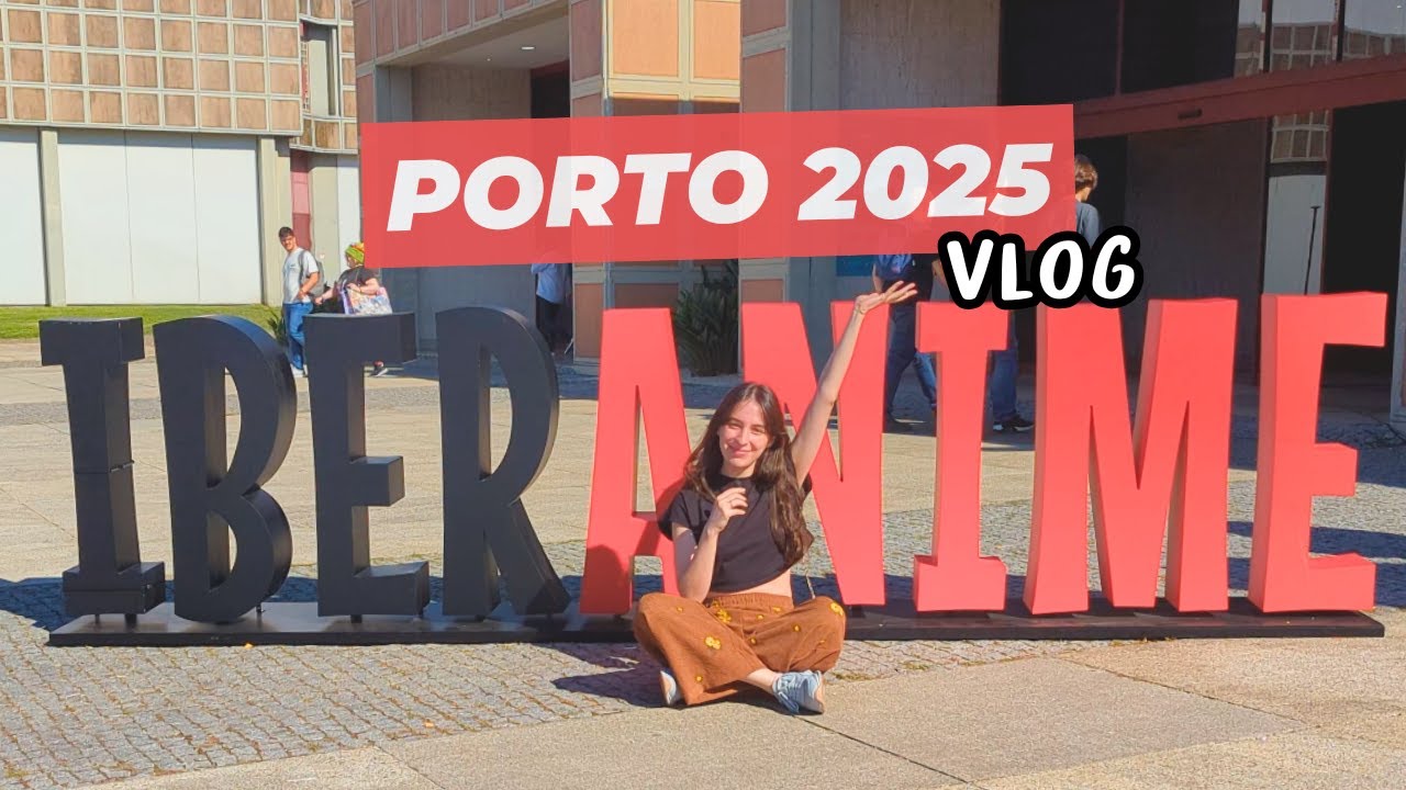Iberanime Porto 2025 🏮 // Anime, Gaming, Compras e muito mais!! Vlog