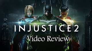 Injustice 2 Review (Video Game Video Review)