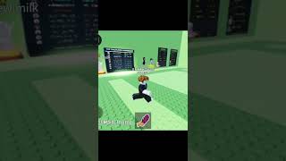 🥓 Bacon play sandal tower 😱 part-554455 #shorts #roblox #gaming