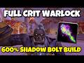 What Happens If Warlock Goes Full Crit Shadow Bolt Build WoW Midnight mp3
