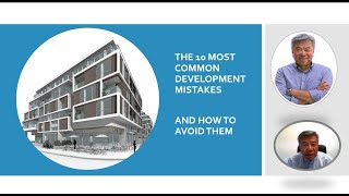 The Ten Most Common Development Mistakes