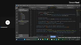 GithubAutomatedAnalysisProject Mercor