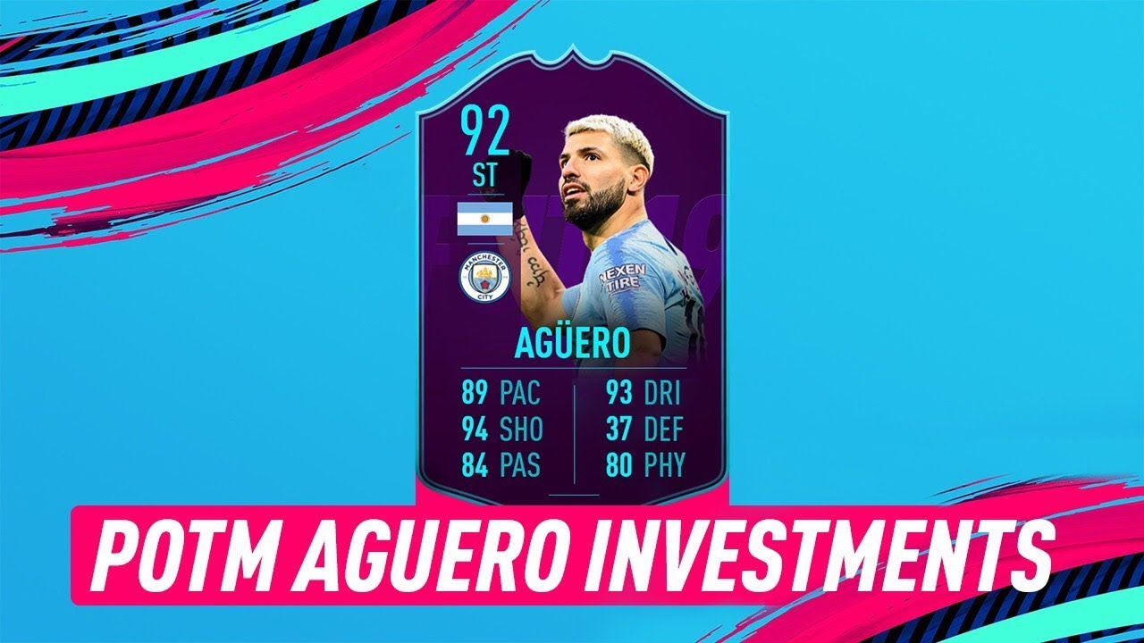ПОДГОТОВКА К ПОТМ АГУЕРО | POTM AGUERO INVESTMENTS
