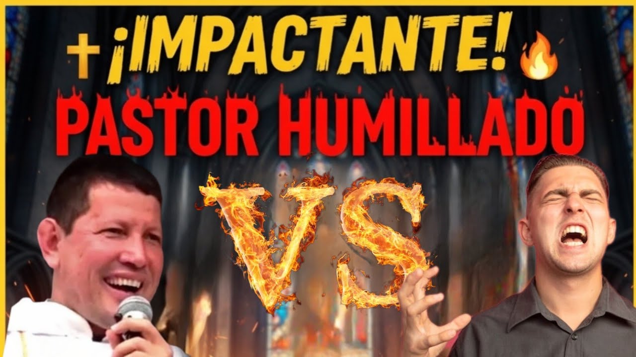 🔥 ¡IMPACTANTE! PASTOR HUMILLADO POR EL PADRE LUIS TORO EN DEBATE SOBRE MARÍA 😱