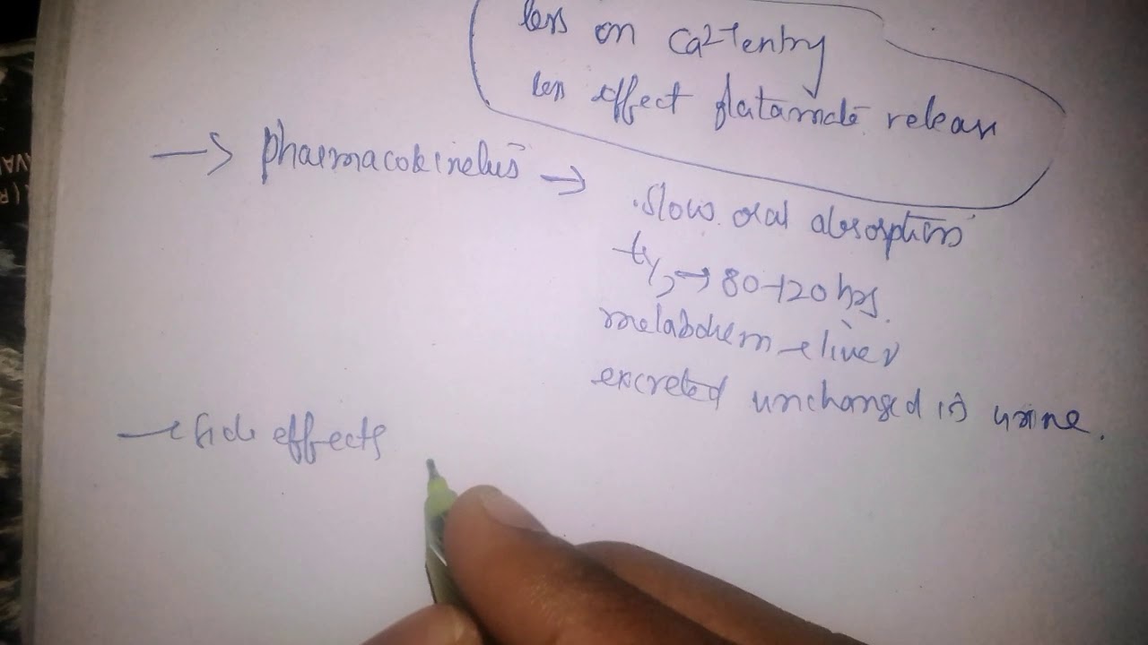Pharmacology of phenobarbitone