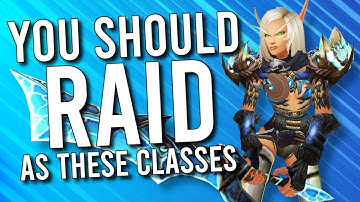 MOST Recommended Classes For RAIDING In Patch 8.3! - WoW: Battle For Azeroth 8.3