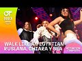 “WALK LIKE AN EGYPTIAN”- RUSLANA, BEA y CHIARA | GALA 2 | #OT2023