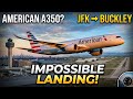 Can an A350 Land at Buckley? Full Flight #fullflight #Butterlanding #Planespotting #A350900 #trend