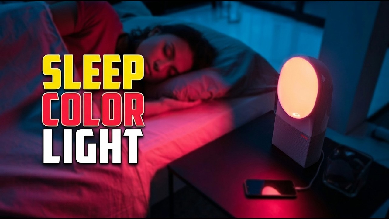 TOP 5 Best Color Light For Sleeping 2026 - YouTube