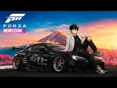 🔴 MY FIRST FORZA GAME EVER! 🏎️ Forza Horizon 6 Japan Day - 2! (Indian VTuber)