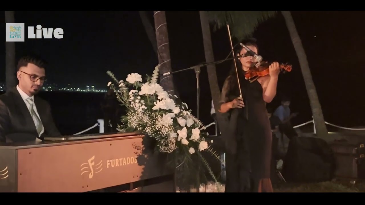 SAPPHIRE 💎 | Ed Sheeran Piano & Violin | Live at Bay 15