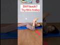 Simple Moves to Reduce Back Pain | Instant Relief at Home