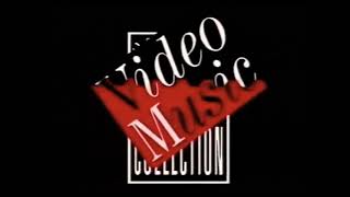 The Video Music Collection Logo And Warning Le Card 1986