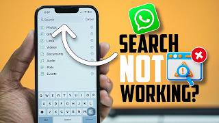 Good news for WhatsApp users: searching for messages is becoming easier