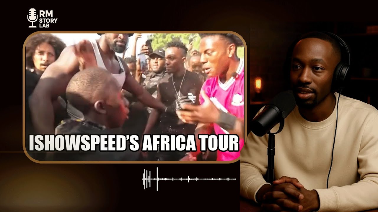 Почему африканский тур IShowSpeed ​​стал глобальным феноменом