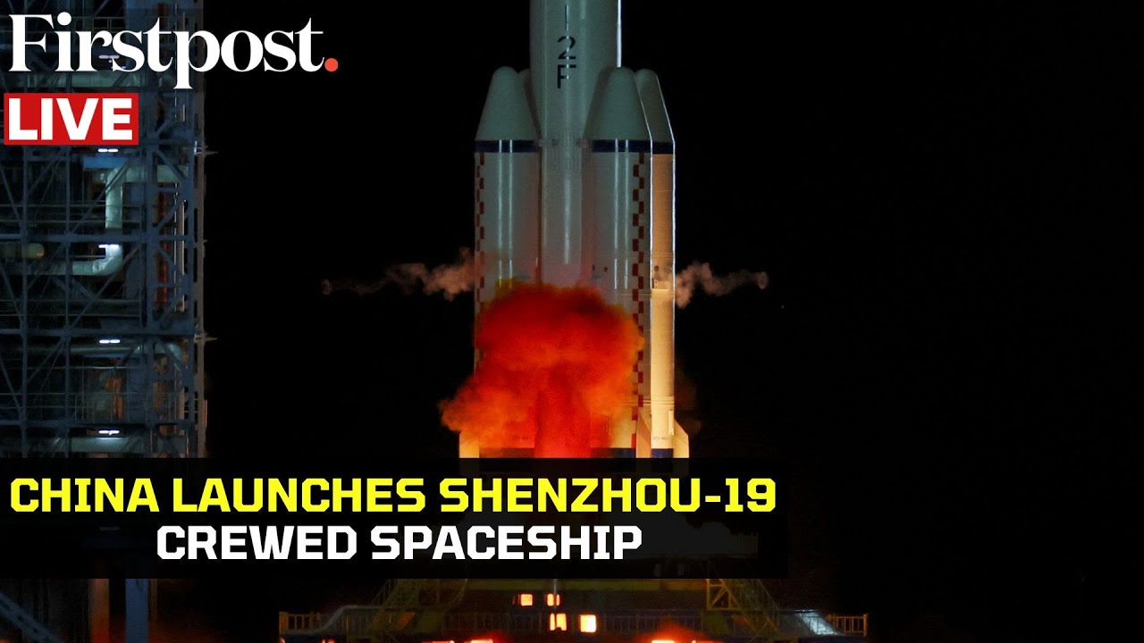 LIVE: China Launches Its 14th Crewed Mission Into Space With Shenzhou-19