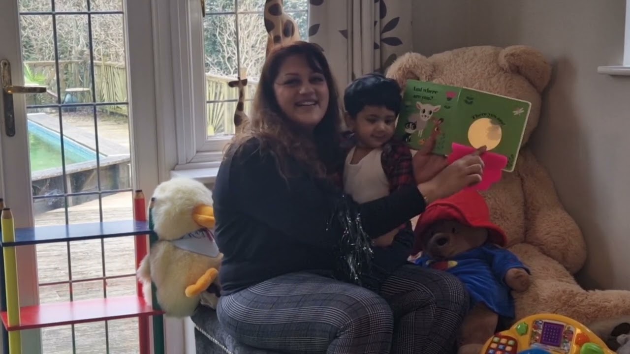 Where's Baby Chick!? Storytime with Ray and Zaira ❤️